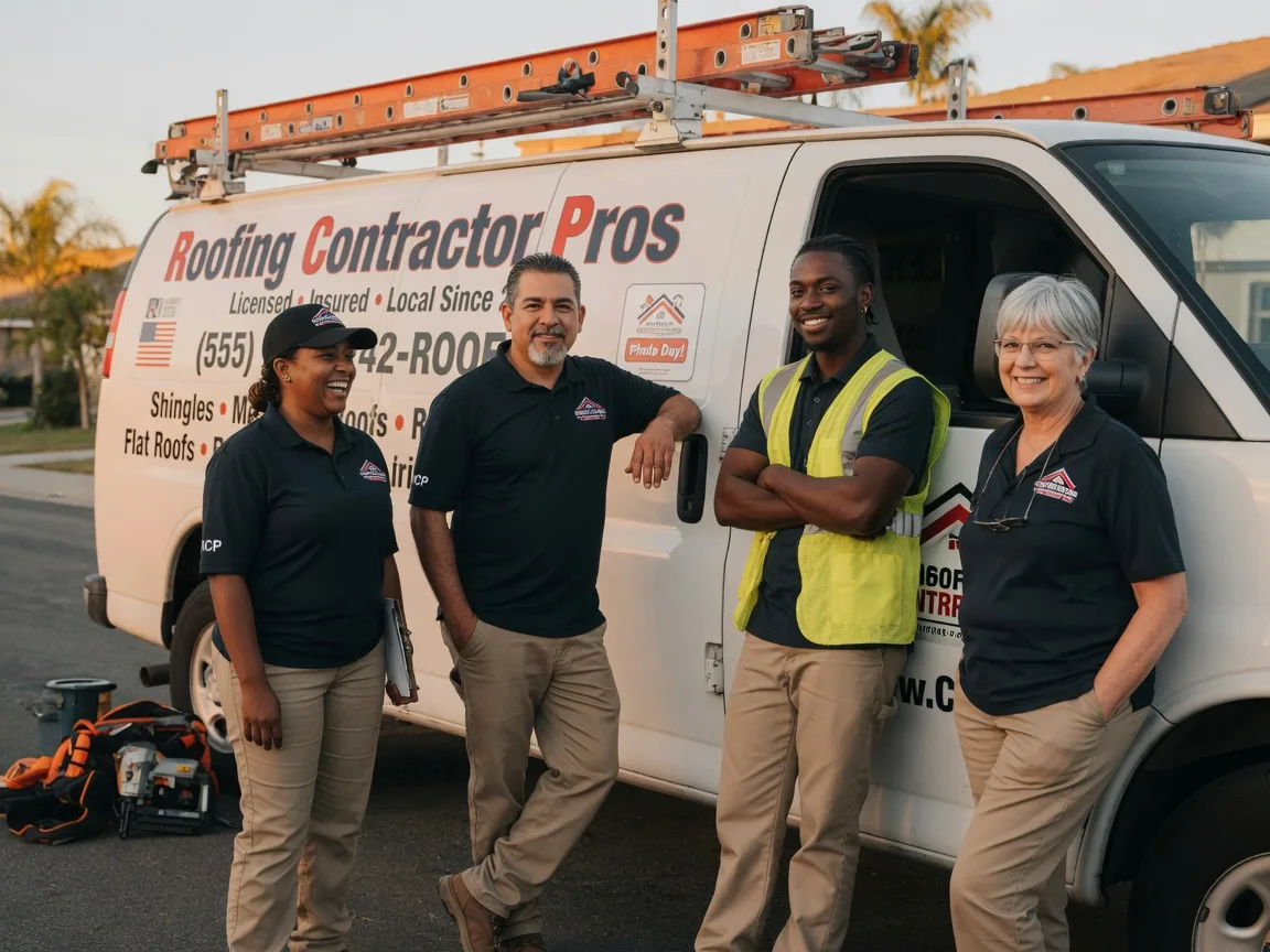 Local Roofing Contractors company in Preston, GA